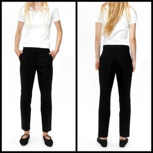 H&M Black Tailored Ankle Slacks, Suit Pants